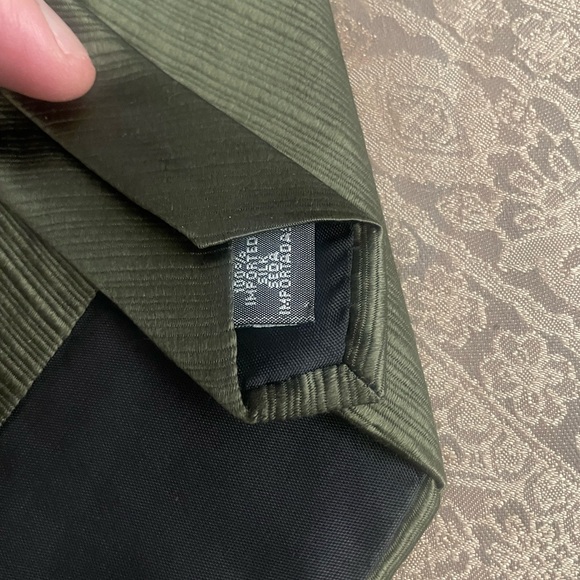 Villa Bugatti Silk Tie - Picture 4 of 4